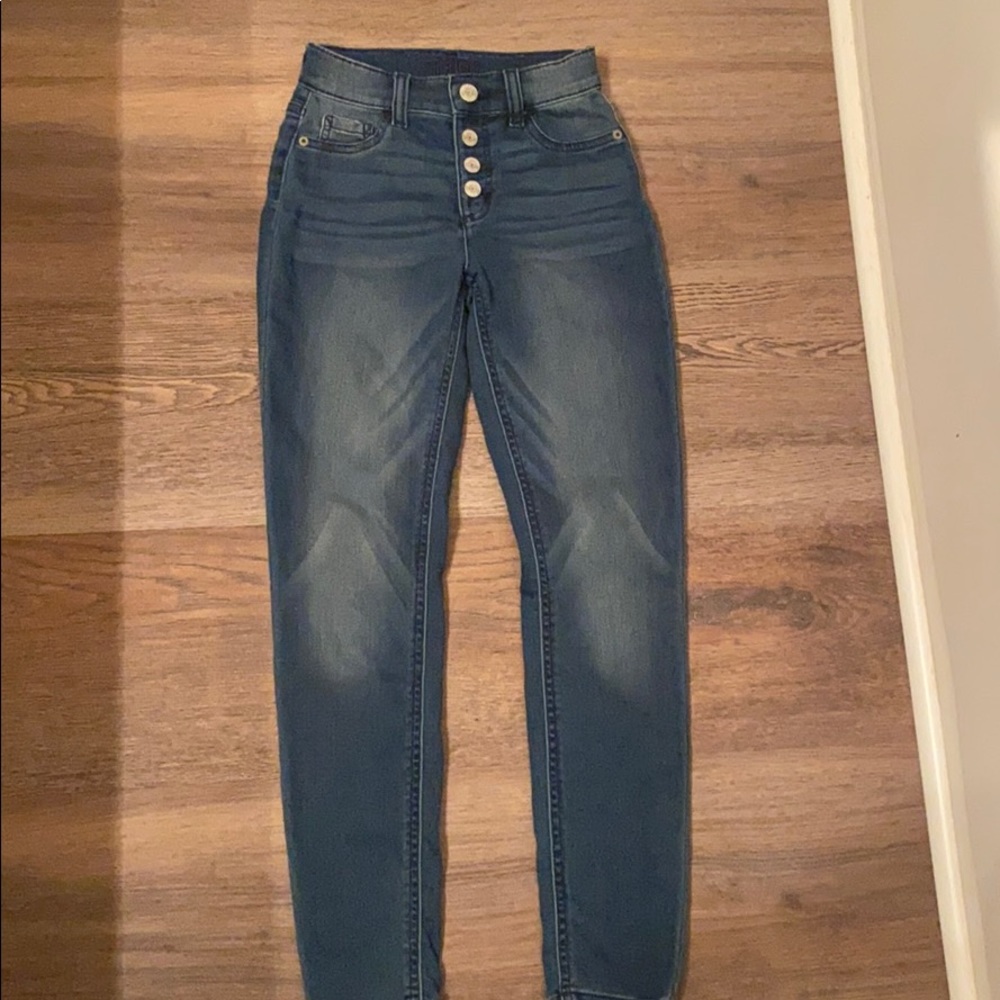 High rise jeggings jeans